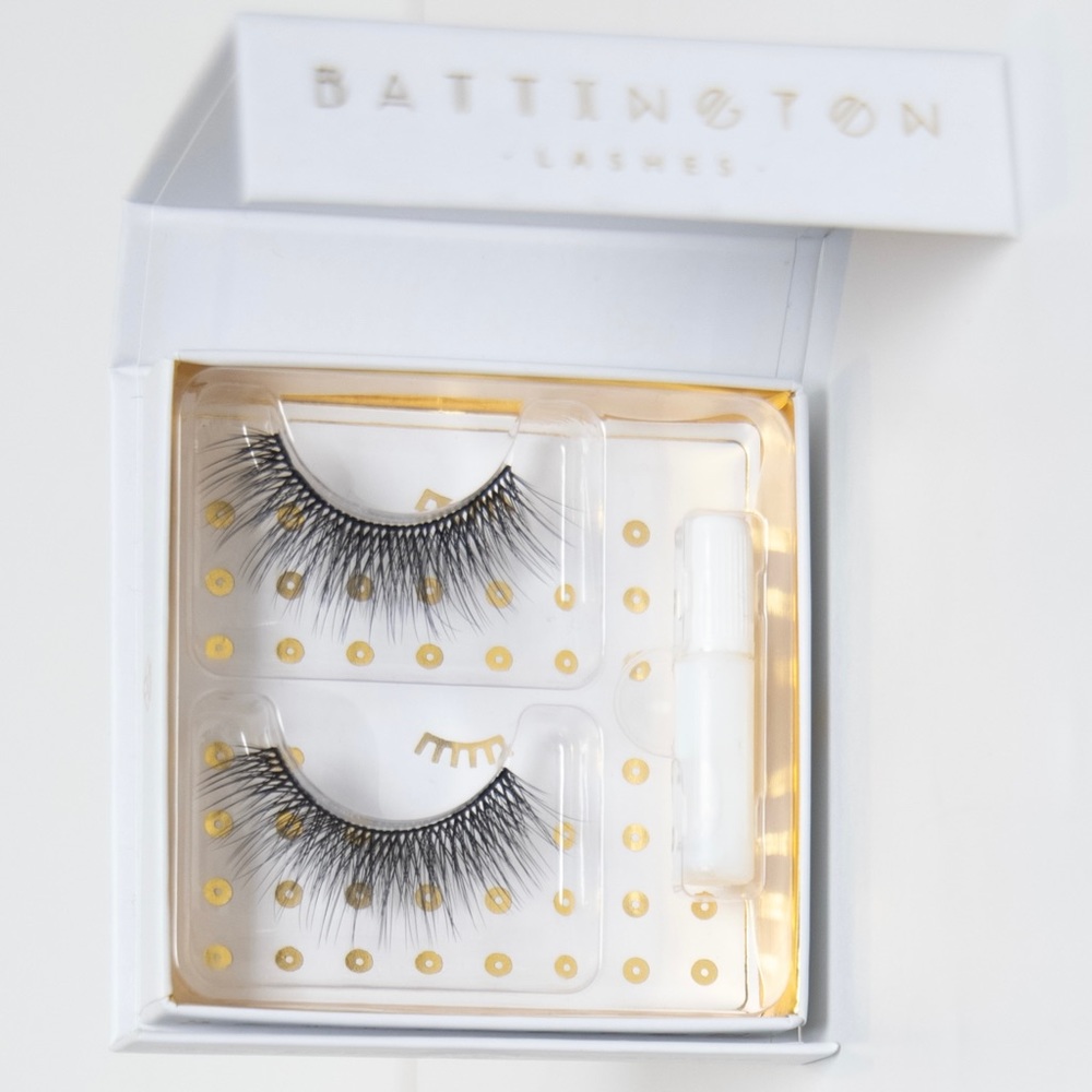 Battington Beauty False Lashes with mini glue